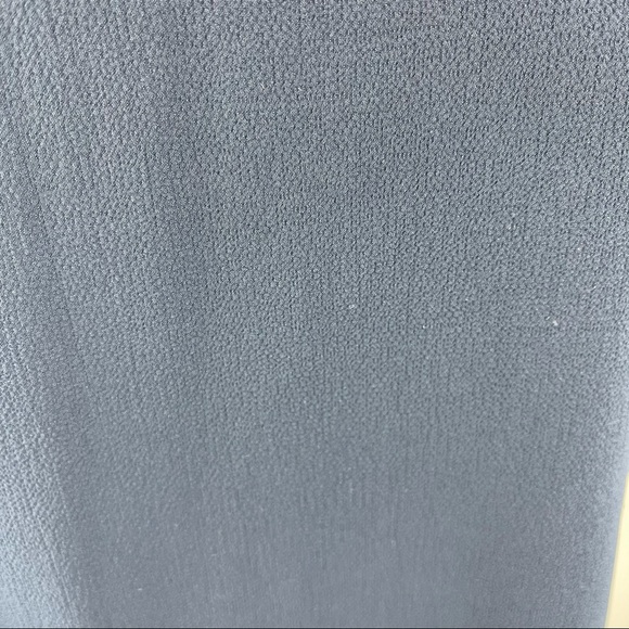 ZARA Size M Navy Blouse - Picture 9 of 9